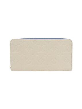 Louis Vuitton Monogram Empreinte Zippy Wallet